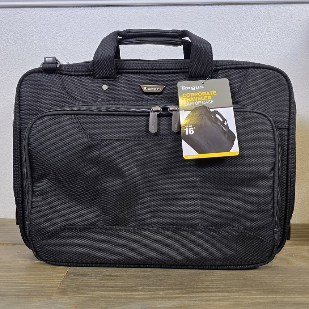 TARGUS Corporate Traveler 16" Computer Laptop Case Safeport New With Defects